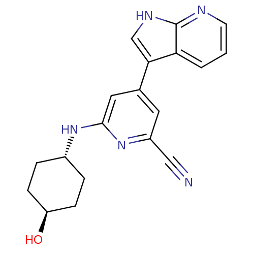 Chemical structure of BindingDB Monomer ID 50426463