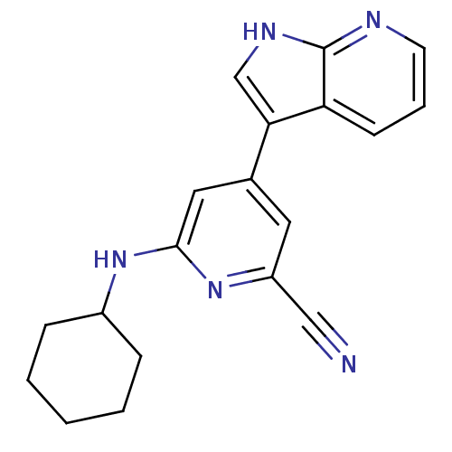 Chemical structure of BindingDB Monomer ID 50426465