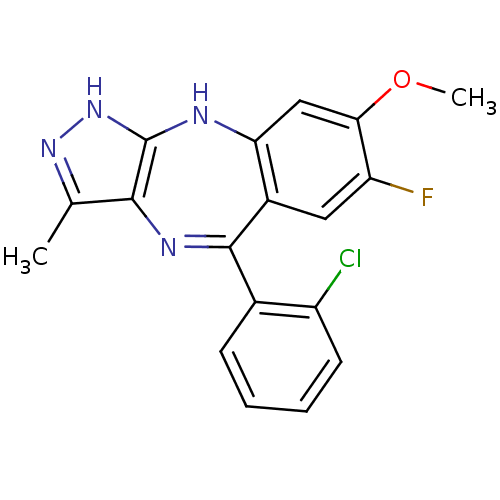 Chemical structure of BindingDB Monomer ID 50426474