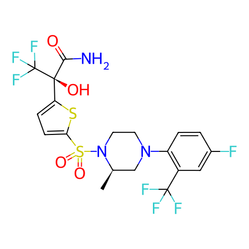 Chemical structure of BindingDB Monomer ID 50426478
