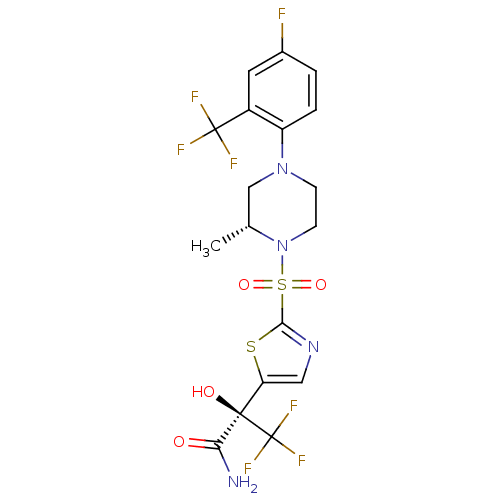 Chemical structure of BindingDB Monomer ID 50426482