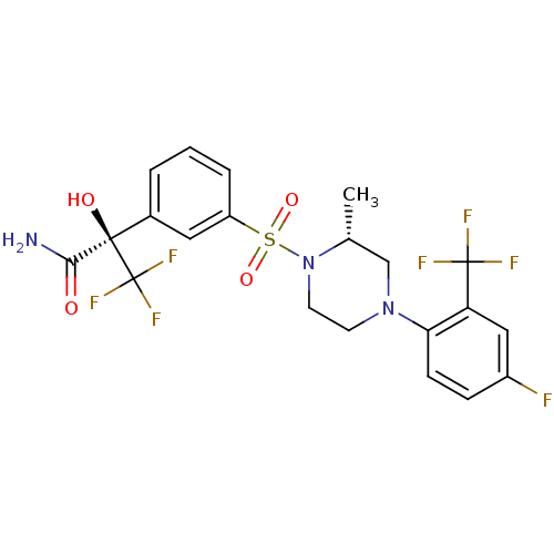 Chemical structure of BindingDB Monomer ID 50426484