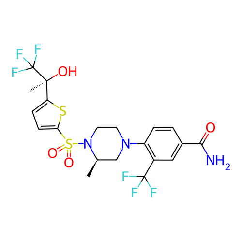 Chemical structure of BindingDB Monomer ID 50426487