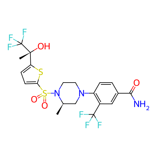 Chemical structure of BindingDB Monomer ID 50426488