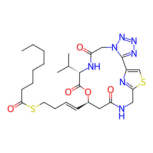 Chemical structure of BindingDB Monomer ID 50426491