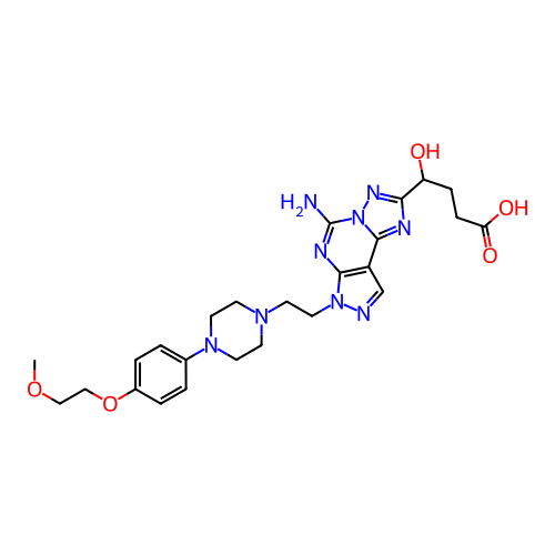 Chemical structure of BindingDB Monomer ID 50426504