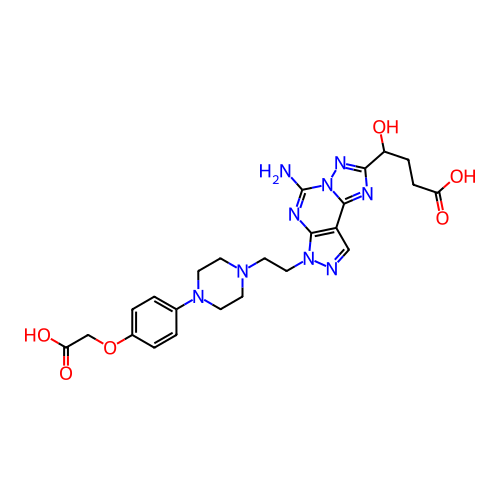 Chemical structure of BindingDB Monomer ID 50426506