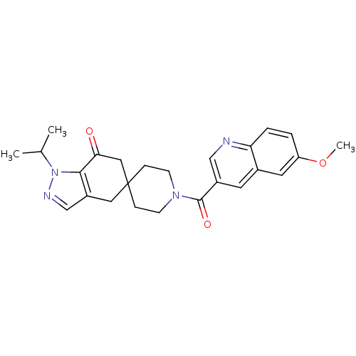 Chemical structure of BindingDB Monomer ID 50426523
