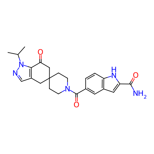 Chemical structure of BindingDB Monomer ID 50426524