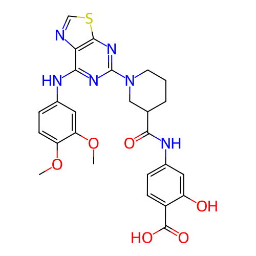 Chemical structure of BindingDB Monomer ID 50426527