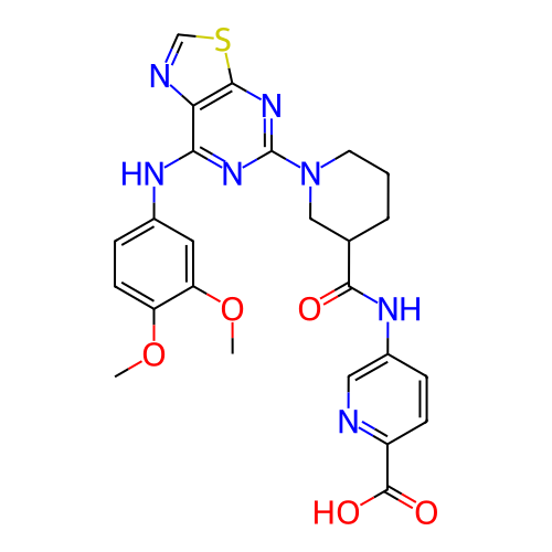 Chemical structure of BindingDB Monomer ID 50426528