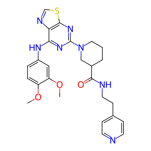 Chemical structure of BindingDB Monomer ID 50426529