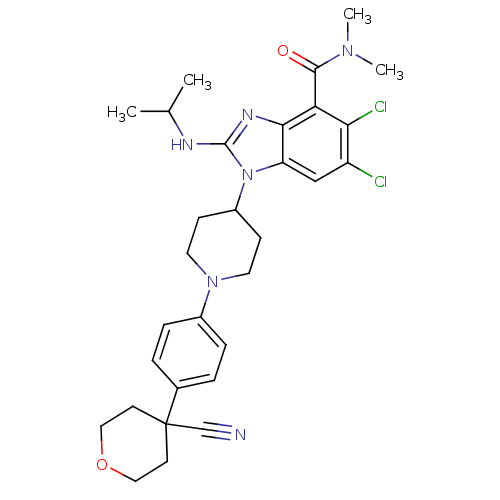 Chemical structure of BindingDB Monomer ID 50426532