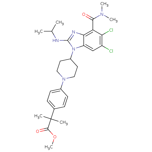 Chemical structure of BindingDB Monomer ID 50426534