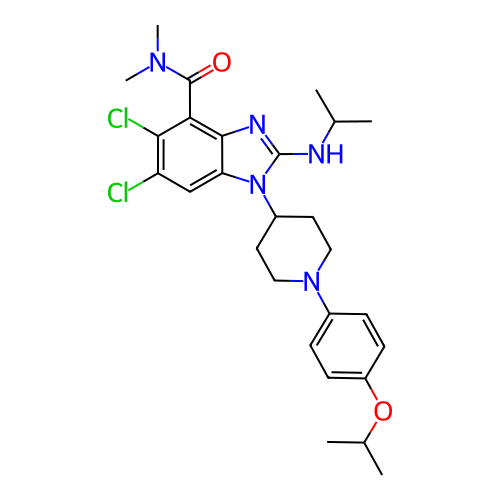 Chemical structure of BindingDB Monomer ID 50426535