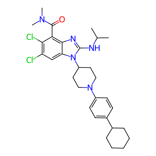 Chemical structure of BindingDB Monomer ID 50426536