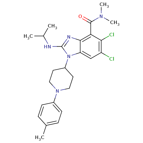 Chemical structure of BindingDB Monomer ID 50426538
