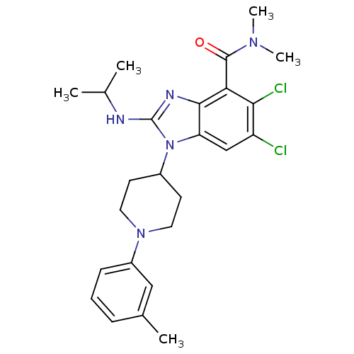Chemical structure of BindingDB Monomer ID 50426539