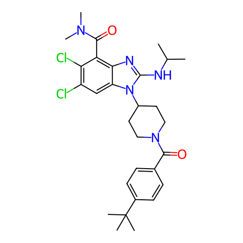 Chemical structure of BindingDB Monomer ID 50426540