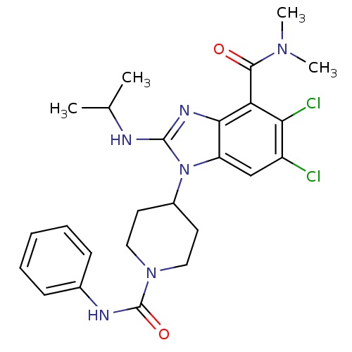 Chemical structure of BindingDB Monomer ID 50426541