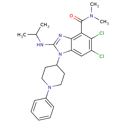 Chemical structure of BindingDB Monomer ID 50426542