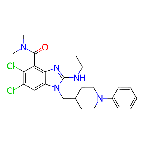 Chemical structure of BindingDB Monomer ID 50426543