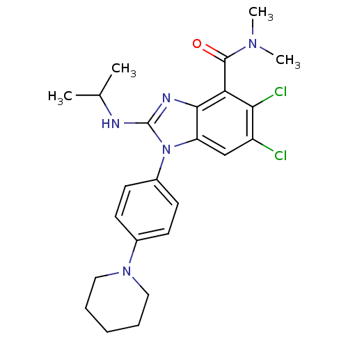Chemical structure of BindingDB Monomer ID 50426544