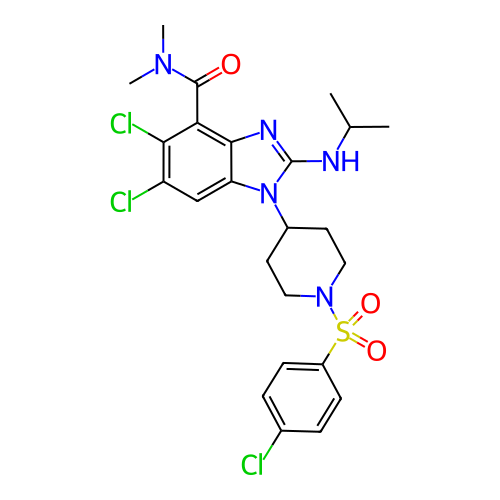 Chemical structure of BindingDB Monomer ID 50426546