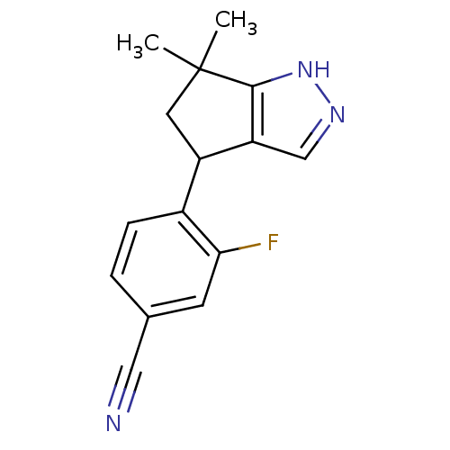 Chemical structure of BindingDB Monomer ID 50426554