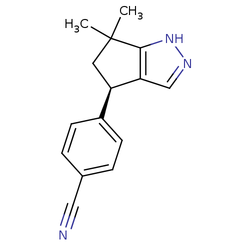 Chemical structure of BindingDB Monomer ID 50426555