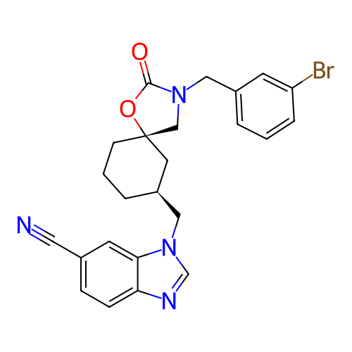Chemical structure of BindingDB Monomer ID 50426558