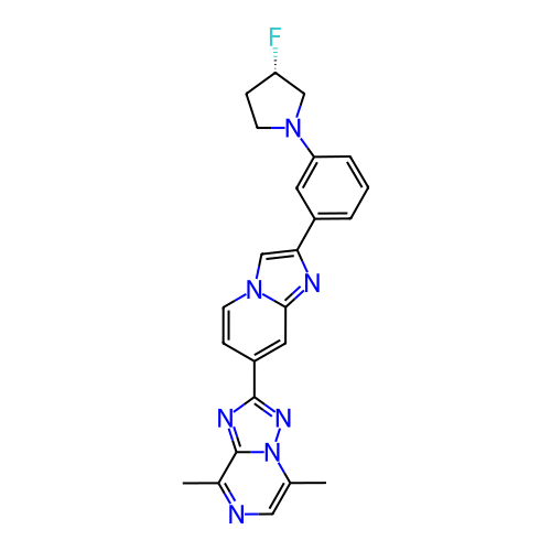 Chemical structure of BindingDB Monomer ID 50426560