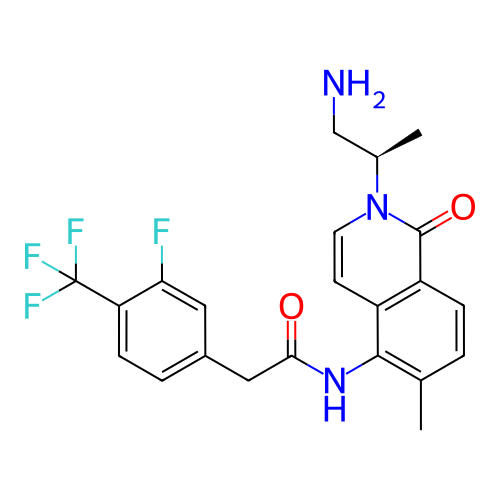 Chemical structure of BindingDB Monomer ID 50426571
