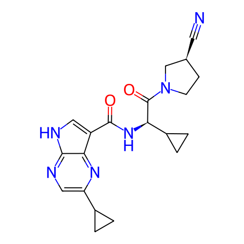 Chemical structure of BindingDB Monomer ID 50426599
