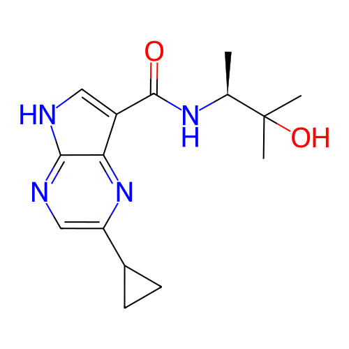 Chemical structure of BindingDB Monomer ID 50426605