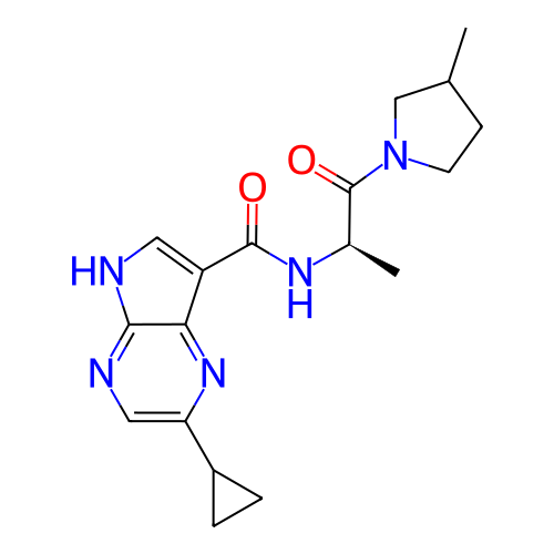 Chemical structure of BindingDB Monomer ID 50426608
