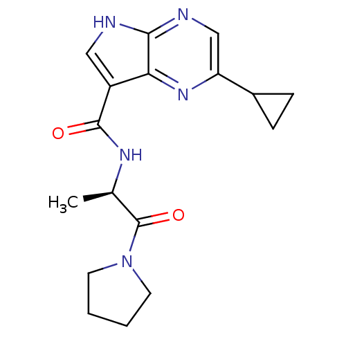 Chemical structure of BindingDB Monomer ID 50426610