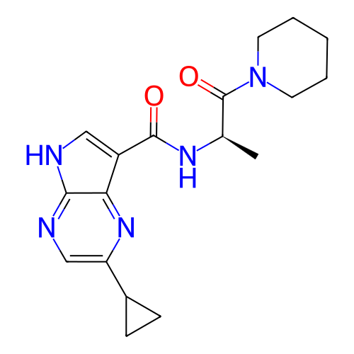 Chemical structure of BindingDB Monomer ID 50426611