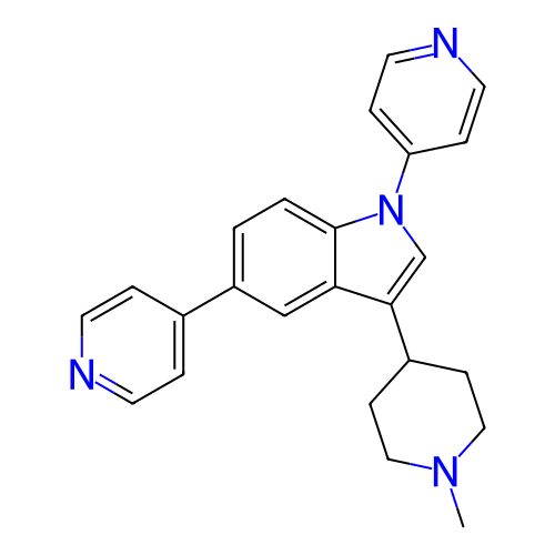 Chemical structure of BindingDB Monomer ID 50426625