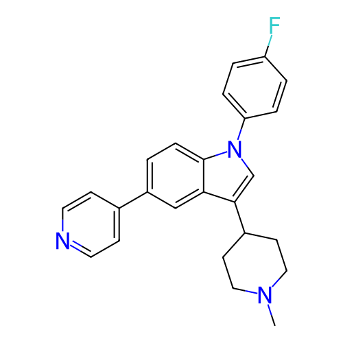Chemical structure of BindingDB Monomer ID 50426626