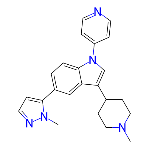 Chemical structure of BindingDB Monomer ID 50426629