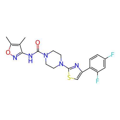 Chemical structure of BindingDB Monomer ID 50426652