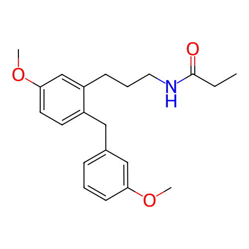 Chemical structure of BindingDB Monomer ID 50426654