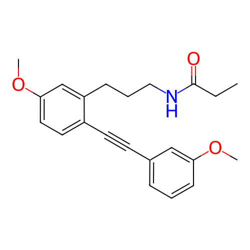 Chemical structure of BindingDB Monomer ID 50426656