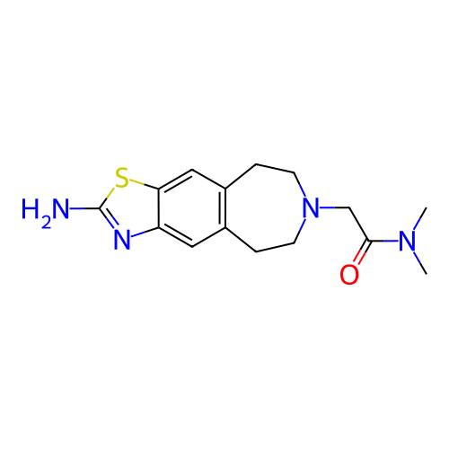Chemical structure of BindingDB Monomer ID 50426668
