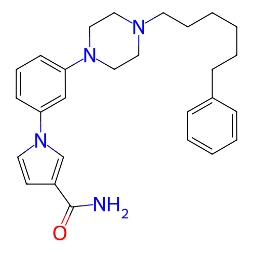 Chemical structure of BindingDB Monomer ID 50426684