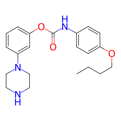 Chemical structure of BindingDB Monomer ID 50426689