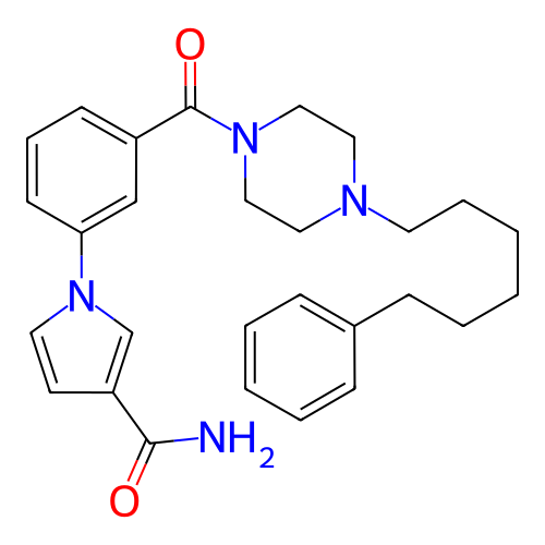 Chemical structure of BindingDB Monomer ID 50426690