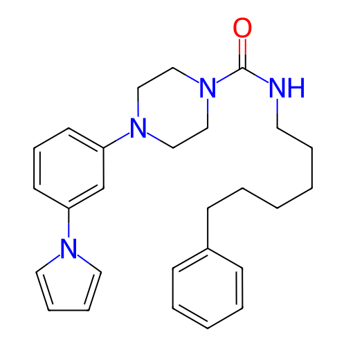 Chemical structure of BindingDB Monomer ID 50426692