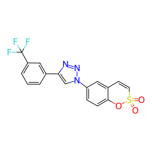 Chemical structure of BindingDB Monomer ID 50426695
